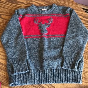 Cat & Jack Buck Sweater